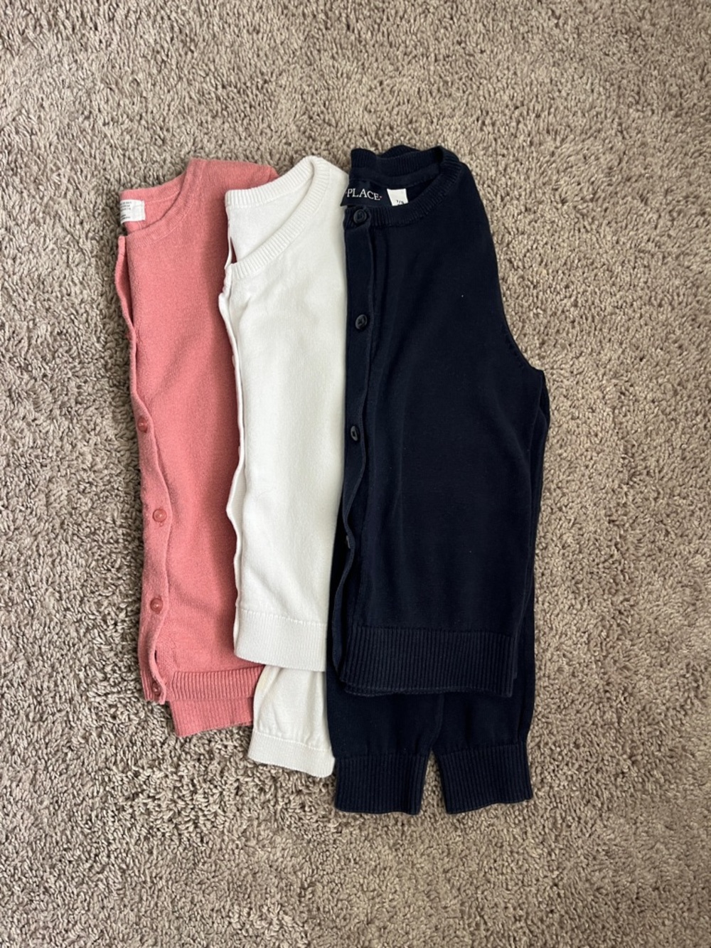3 Sweaters Pre-Owned size 7-8